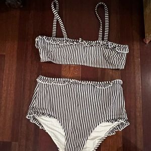 Solid & Striped high waisted bikini S/XS